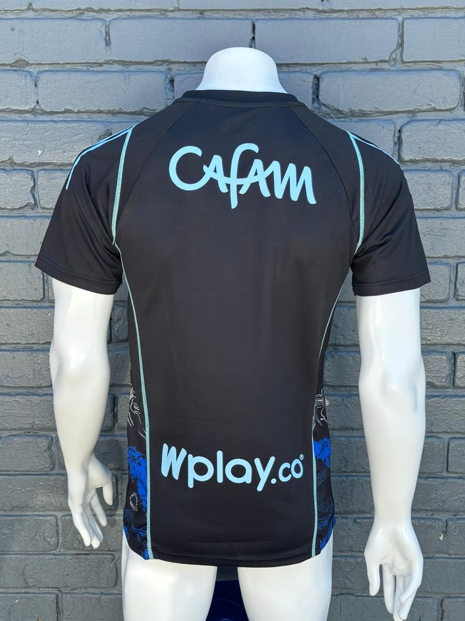 CAMISETA MILLONARIOS NEGRA OCENANOS
