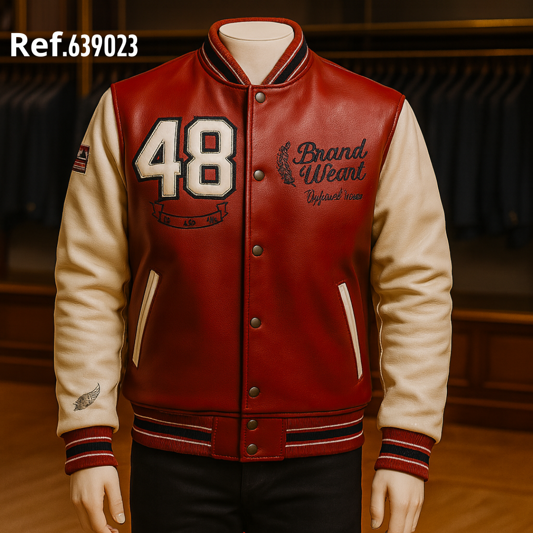 CHAQUETA BEISBOLERA OCKLAJOMA