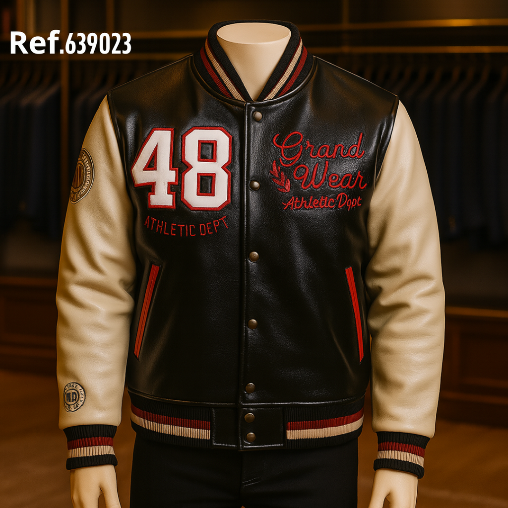 CHAQUETA BEISBOLERA OCKLAJOMA