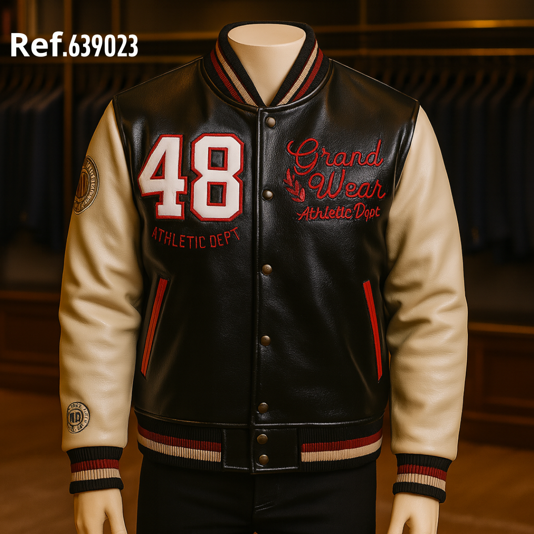 CHAQUETA BEISBOLERA OCKLAJOMA