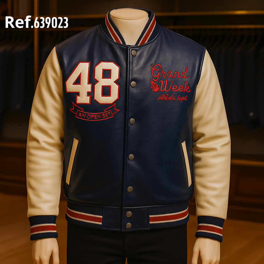 CHAQUETA BEISBOLERA OCKLAJOMA
