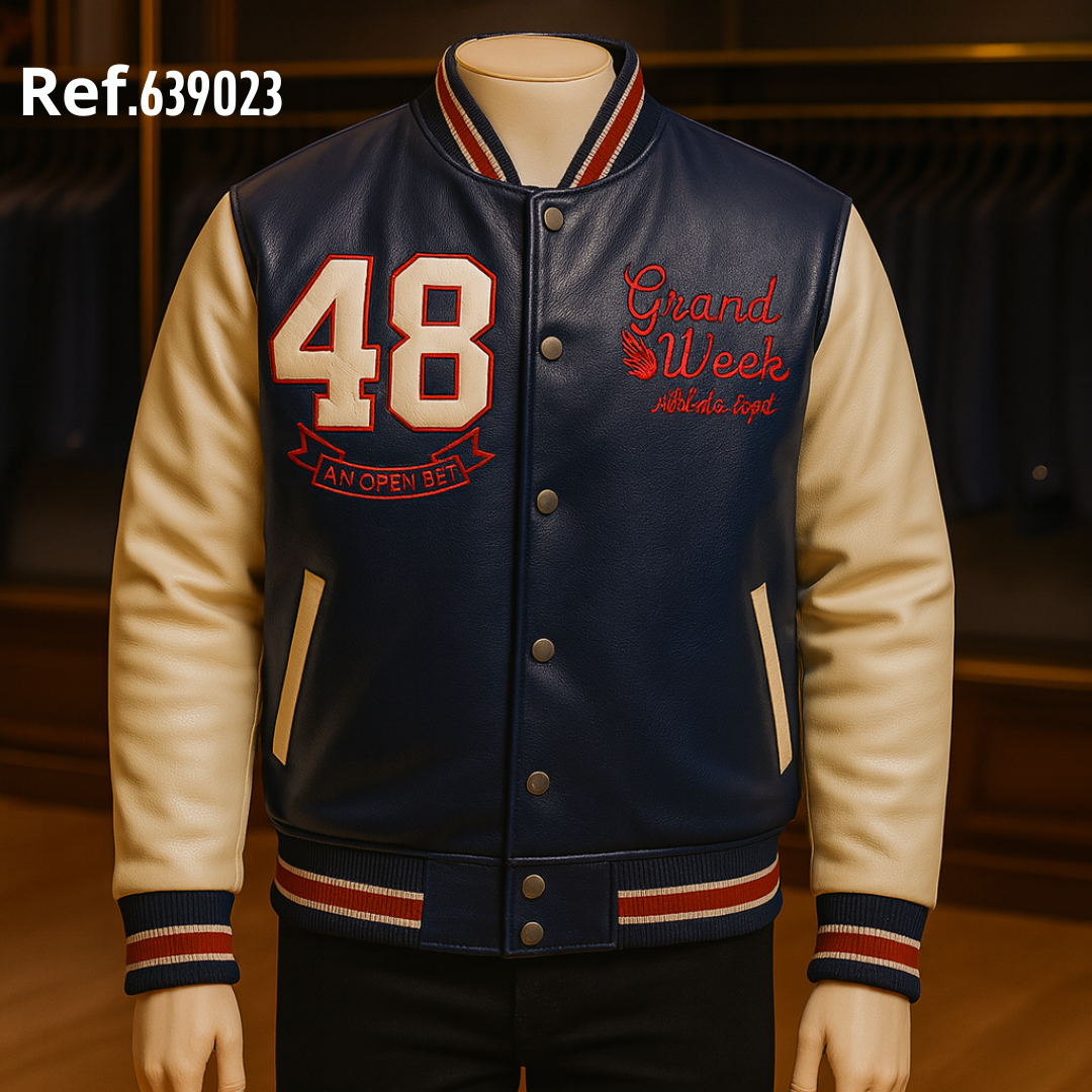 CHAQUETA BEISBOLERA OCKLAJOMA
