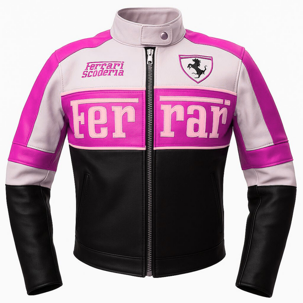 CHAQUETA DAMA MOTERA FERRARI