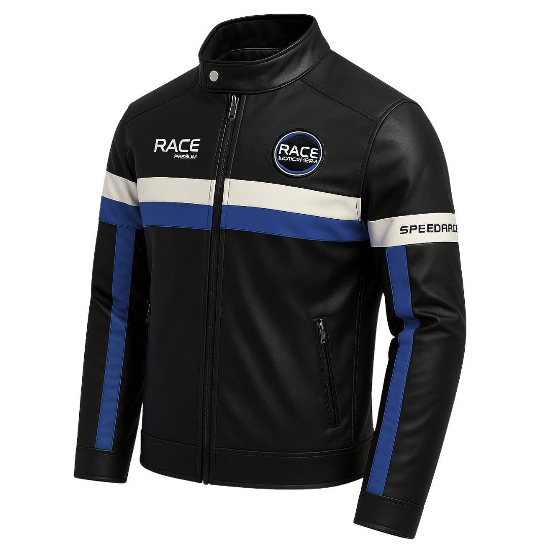 CHAQUETA RACER MOTERA
