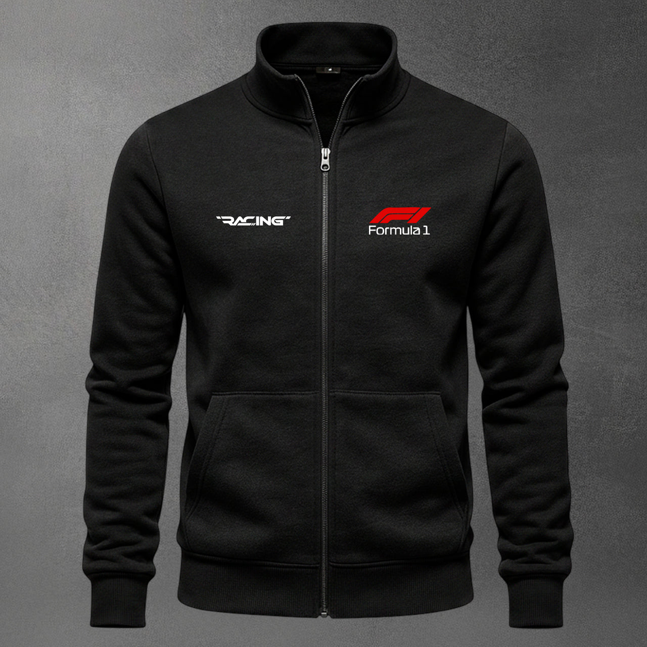 Gray helmet for bikers