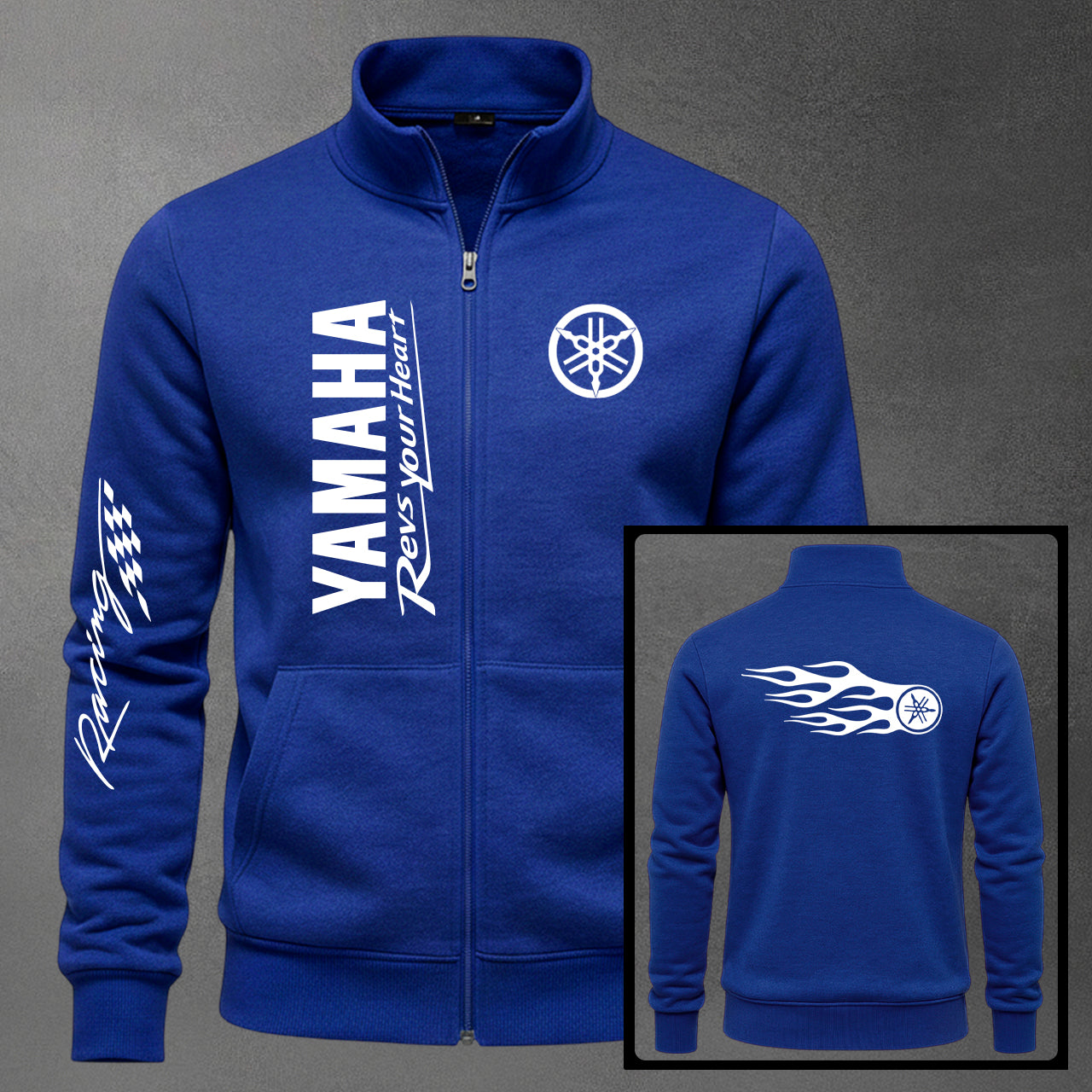 Gray helmet for bikers