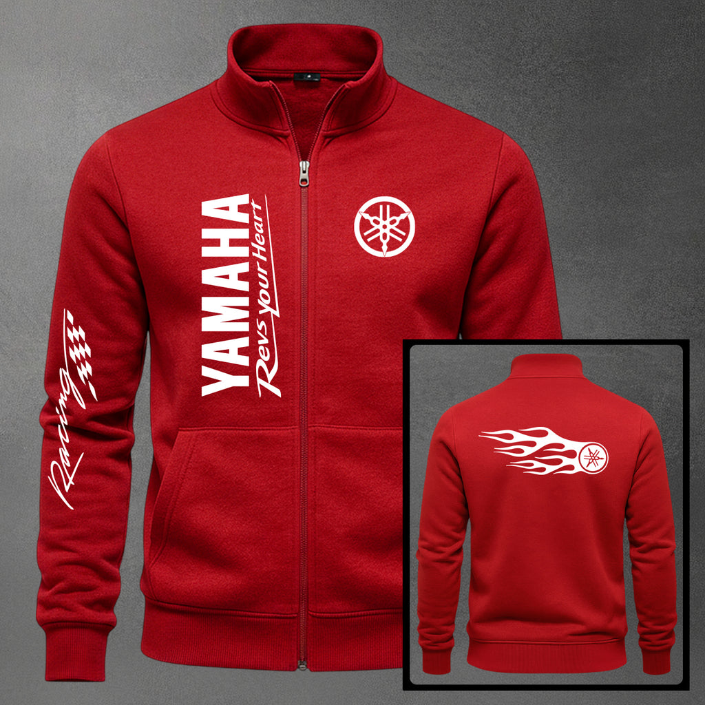 BUZO CUELLO ALTO MOTO YAMAHA ESTAMPADO