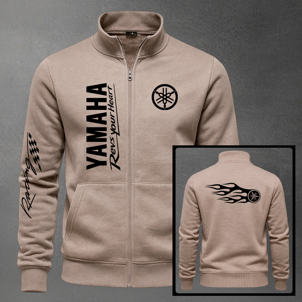 BUZO CUELLO ALTO MOTO YAMAHA ESTAMPADO