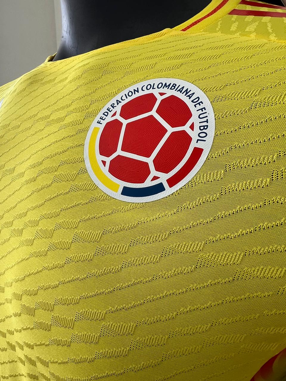 CAMISETA COLOMBIA AMARILLA PLAYER 2025